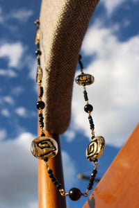 Exquisite Murano Glass Bead Necklace