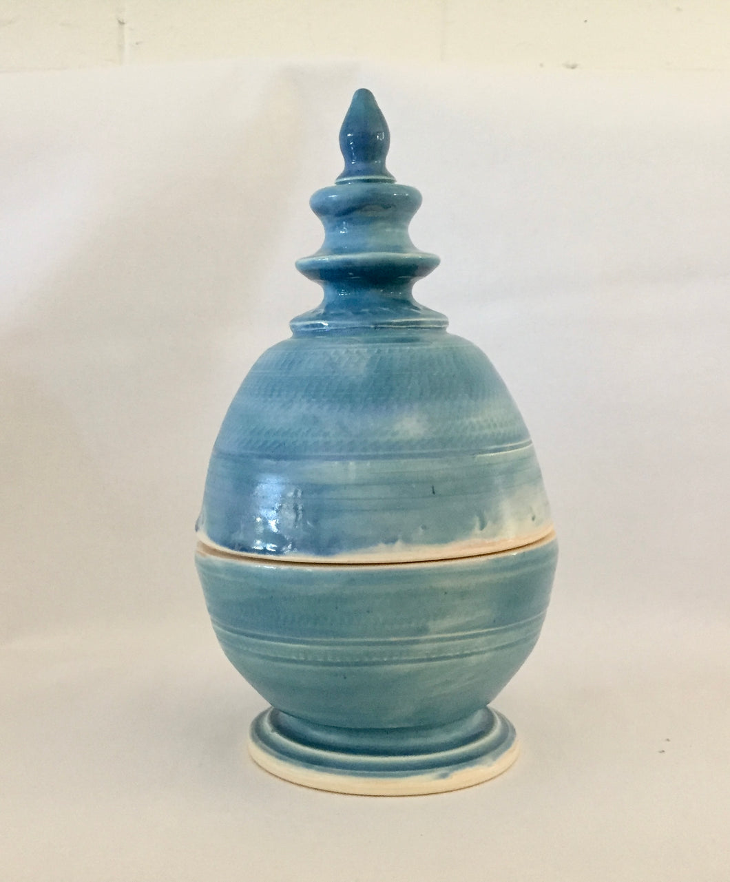 Large Water Pot Earthenware by Susan Hulland