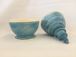 Large Water Pot Earthenware by Susan Hulland
