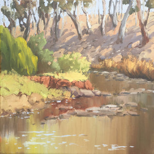 "Dry River Side" by Julie Simmons