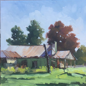 "The Old Garage" by Julie Simmons