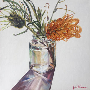 Limited Edition Archival Print of a Julie Simmons Watercolour