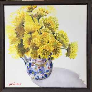 "Flowers" Limited Edition Archival Print of a Julie Simmons Watercolour