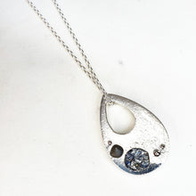 Load image into Gallery viewer, Stirling Silver Pendant by Australian Artist Kirra-lea Caynes
