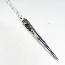 Load image into Gallery viewer, Stirling Silver Spike Pendant by Kirra-lea Caynes
