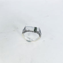 Load image into Gallery viewer, Rectangle Stirling Silver Signet Ring by Kirra-lea Caynes
