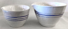 Load image into Gallery viewer, The Thin ‘Blue Line’ Set of 2 Bowls by Susan Hulland
