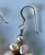 Load image into Gallery viewer, Biwa &amp; Freshwater Pearl Earrings

