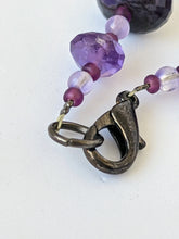 Load image into Gallery viewer, Russian Sugilite &amp; Ametrine Gemstone Necklace
