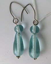 Load image into Gallery viewer, Sauvignon Blanc Glass Bead Earrings by Australian Glass Artist
