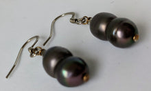 Load image into Gallery viewer, Double Drop Freshwater Pearl Earrings
