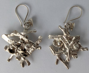 Argentium Silver Earrings