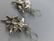 Load image into Gallery viewer, Argentium Silver Earrings
