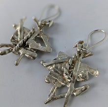 Load image into Gallery viewer, Argentium Silver Earrings
