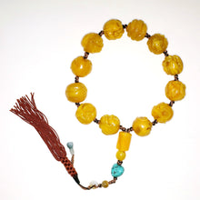 Load image into Gallery viewer, Reconstituted Amber Zodiac Choker To Redesign
