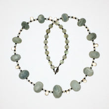 Load image into Gallery viewer, Aquamarine Necklace by Christine Smalley

