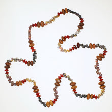 Load image into Gallery viewer, Ludu Ludu Necklace By Nancy Burarrwanga Of Nyinyikay, Arnhem Land.
