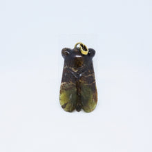 Load image into Gallery viewer, Stunning Vintage Jade Cicada Pendant
