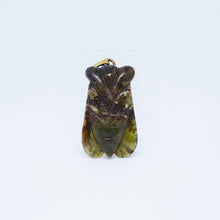 Load image into Gallery viewer, Stunning Vintage Jade Cicada Pendant
