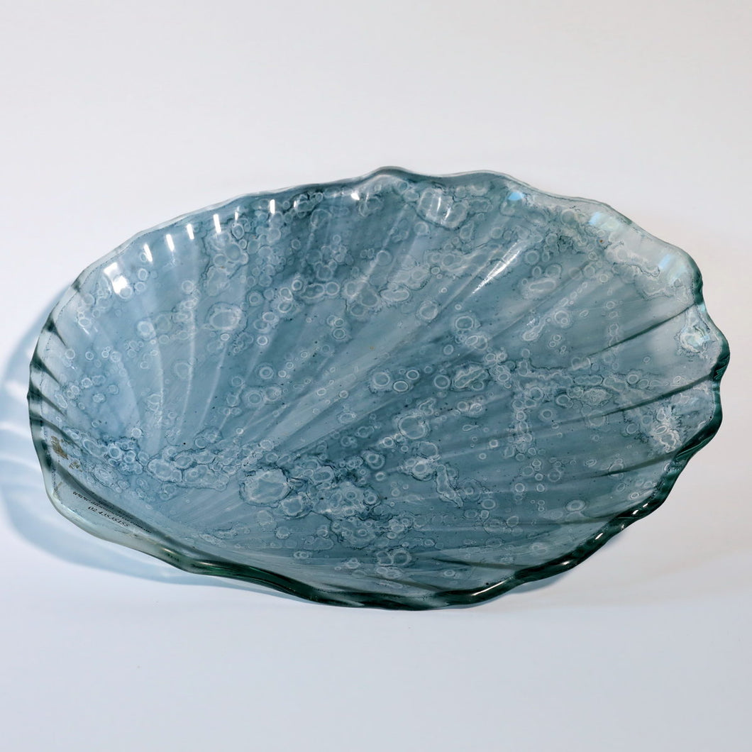 Glass Shell Platter