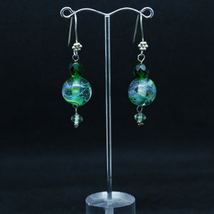Exquisite Handmade Glass Earrings