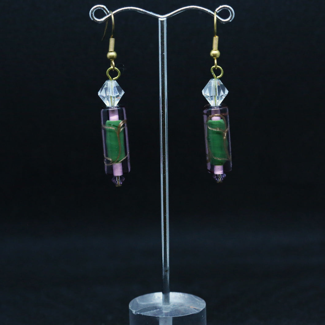 Venetian Lampwork Earrings