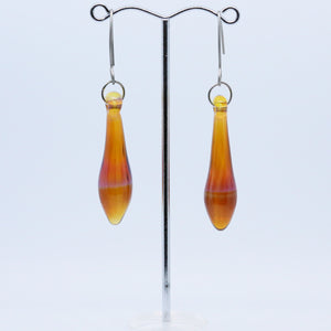 Unique Earrings with Exquisite Beads by Fiona Horne