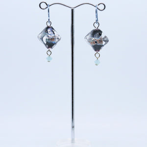 Beautiful Glass Earrings by an Australian Glass Artist