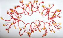 Load image into Gallery viewer, Really Long Red Beaded Necklace By Sionemaletau Falemaka
