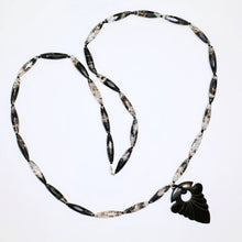 Load image into Gallery viewer, Rutilated  Quartz &amp; Horn Necklace

