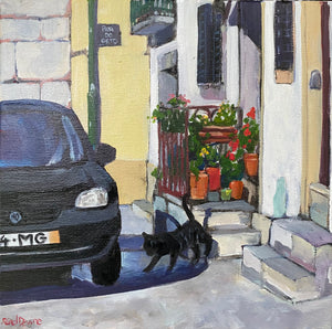 "Rua do Gato" by Mellissa Read-Devine