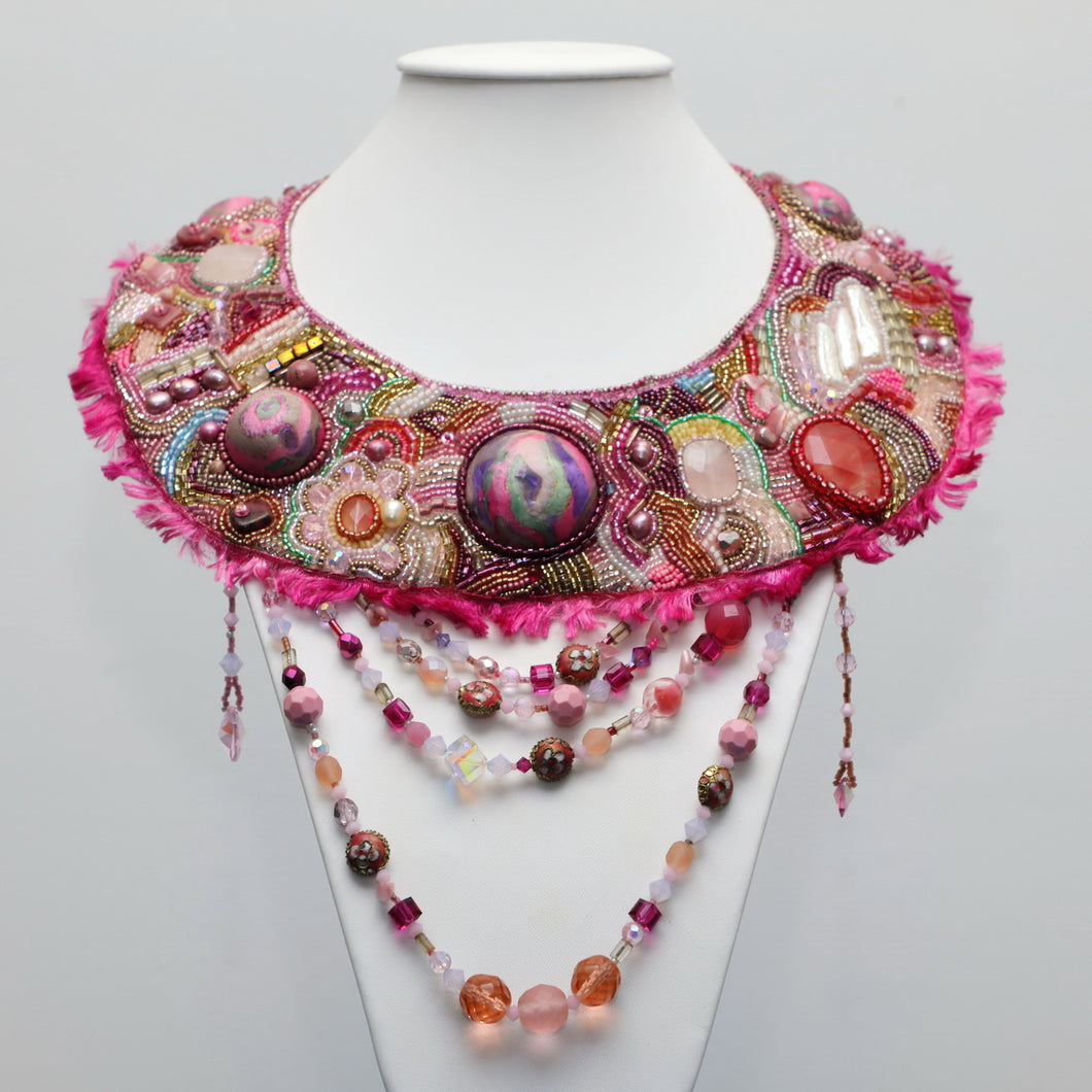 'Pink Lemonade' - Wearable Art By Sera