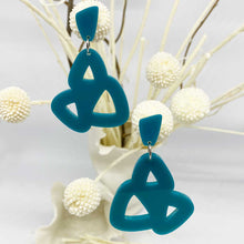 Load image into Gallery viewer, Trianna Earrings by Skitty Kitty
