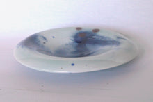 Load image into Gallery viewer, Bowl - chun with blue brush
