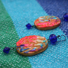 Load image into Gallery viewer, Polymer Clay Earrings by Sera Fabulous Frippery
