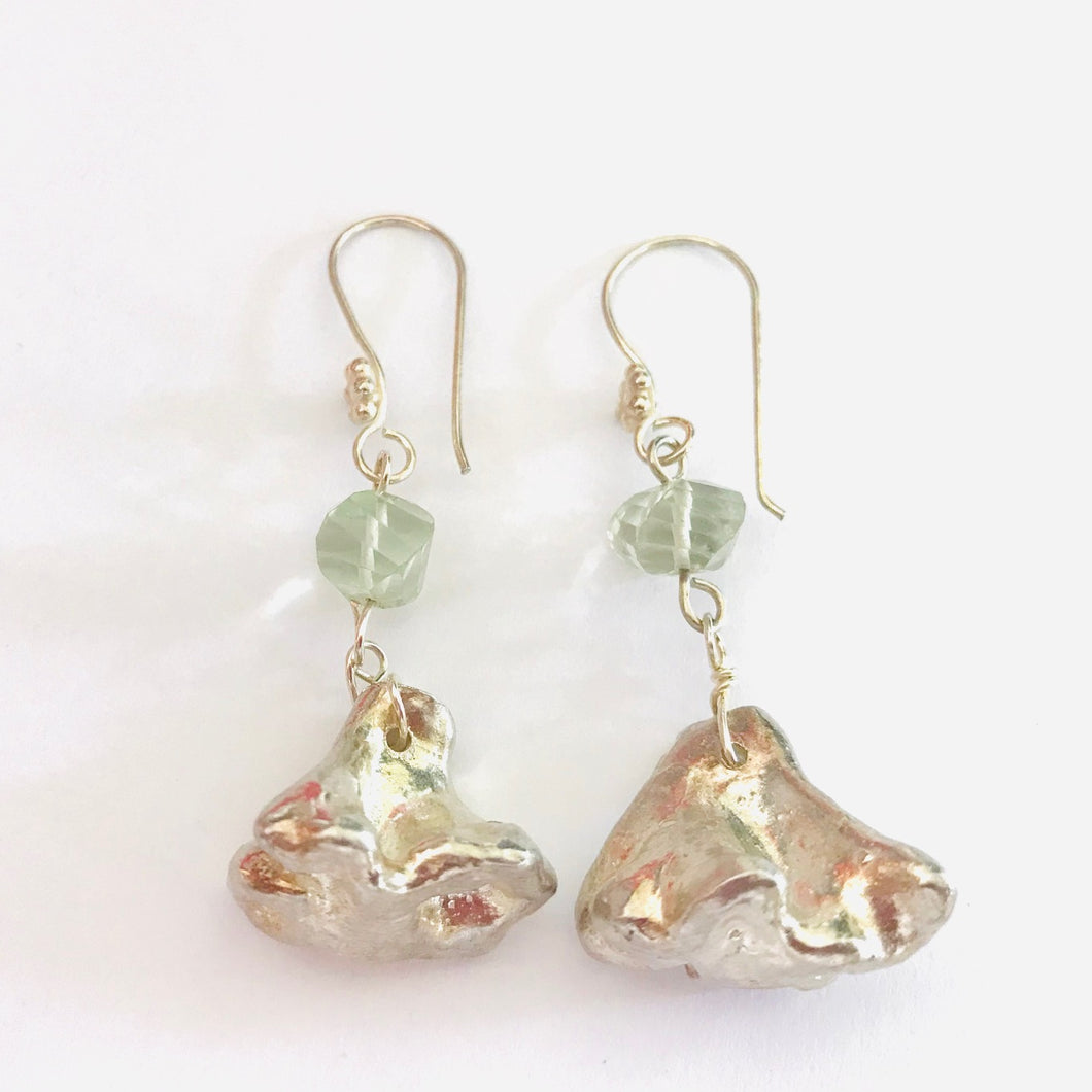 Unique Pair of Earrings by Christine Smalley