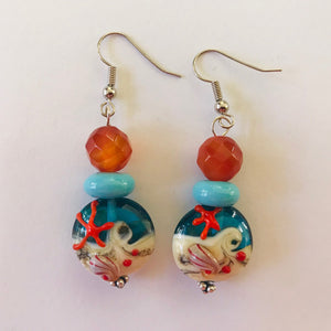 Unique Earrings by Christine Smalley