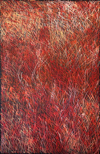 'Grass Seed Dreaming' by Barbara Weir [SOLD]