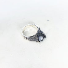 Load image into Gallery viewer, Stirling Silver Textured Dress Ring by Kirra-lea Caynes

