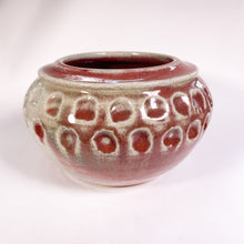 Load image into Gallery viewer, Rose Glazed Ceramic Pot by Pat Boow.
