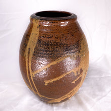 Load image into Gallery viewer, Tall Ceramic Pot by Pat Boow

